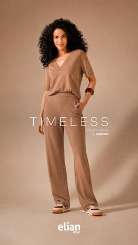 Catálogo Timeless 2026 - Elian Store