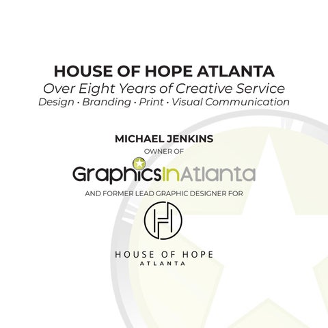 Portfolio of Creative Service