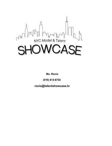 Showcase New York Febrero 2027 Spanish