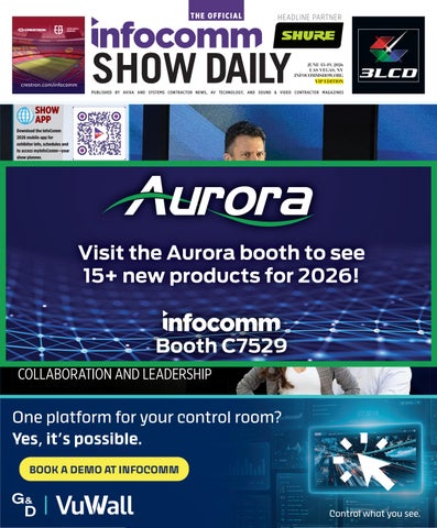 2026 INFOCOMM VIP EDITION