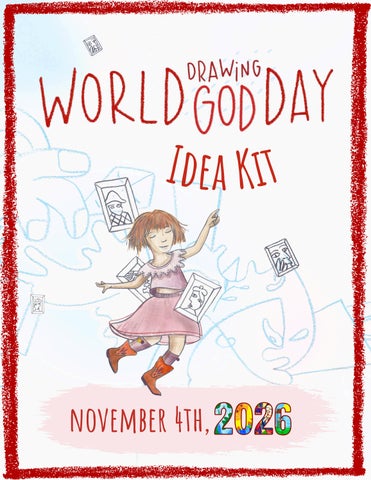 2026 World Drawing God Day Idea Kit 