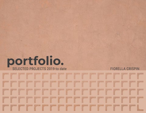 Residential Interior Design | Fiorella Crispin