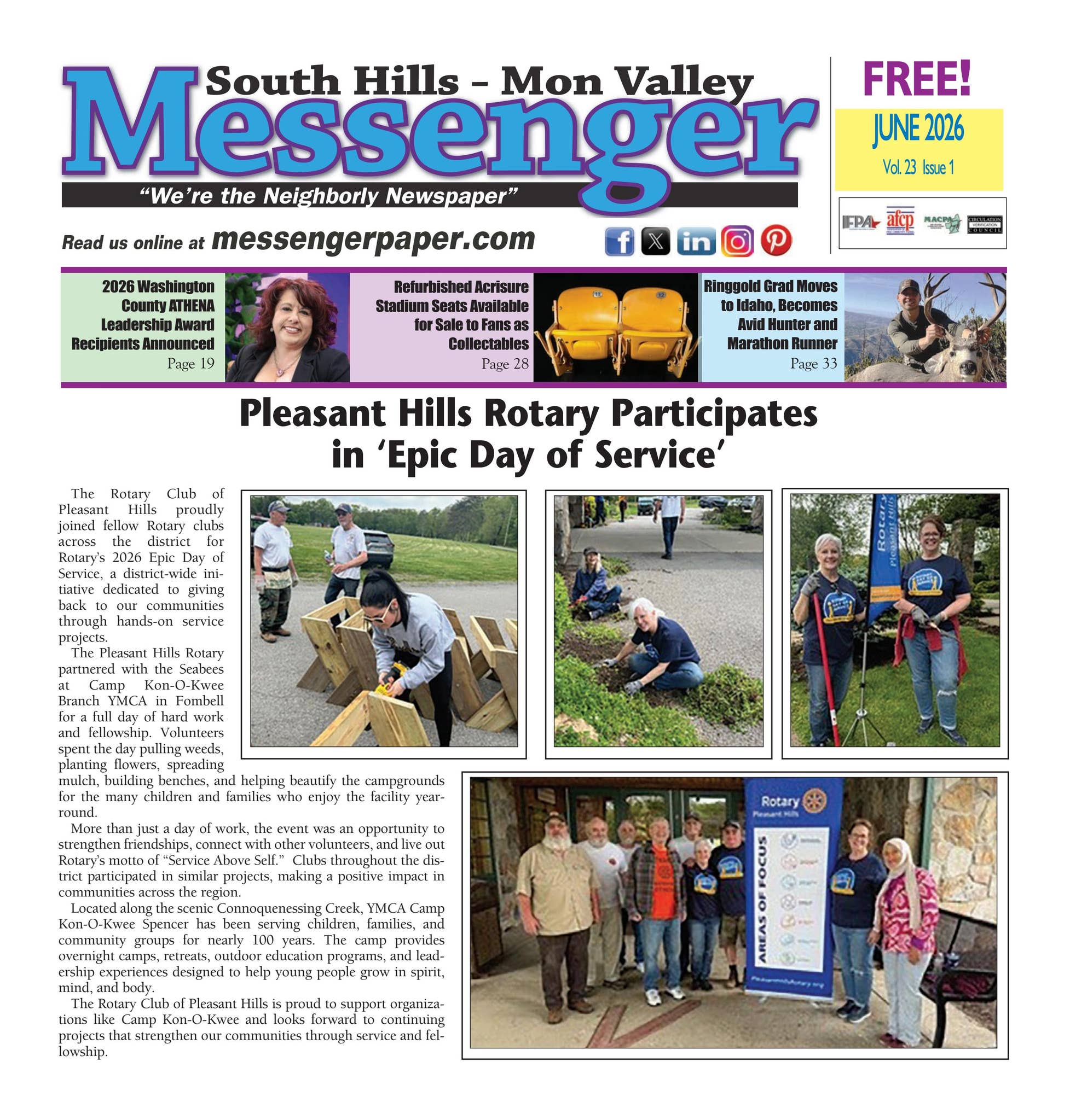 South Hils Mon Valley June 2026 by South Hills Mon Valley Messenger - Issuu