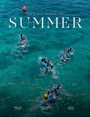 Punta Mita Newsletter Summer 2026