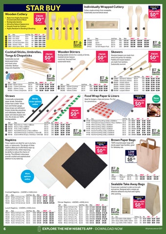 Nisbets Australia EOFYS Sale June 2026 第 6 页