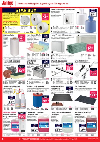 Nisbets Australia EOFYS Sale June 2026 第 8 页