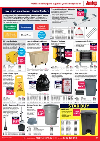 Nisbets Australia EOFYS Sale June 2026 第 9 页