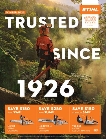 STIHL Winter Catalogue