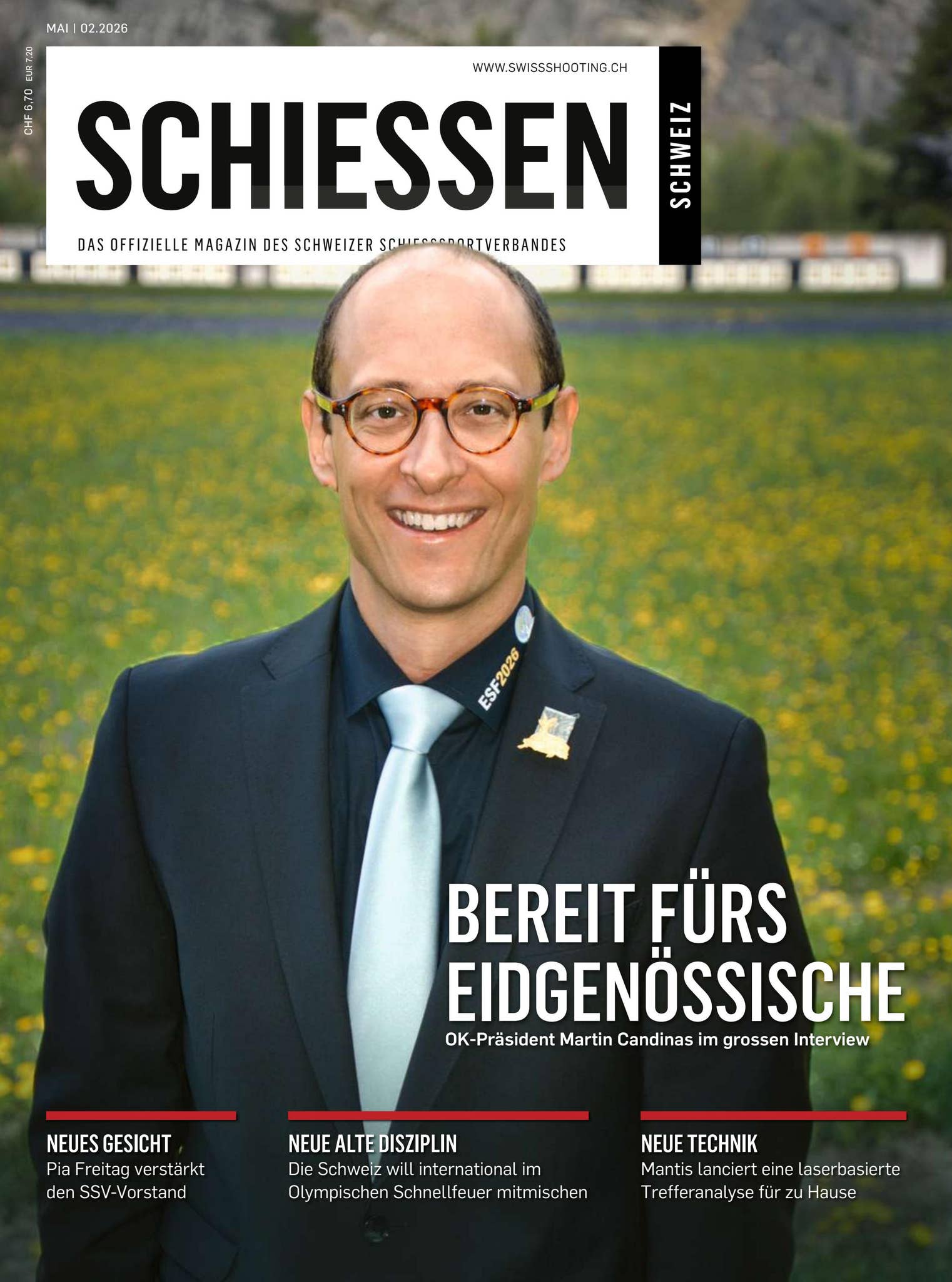 Schiessen Schweiz 02/2026 by Schweizer Schiesssportverband - Issuu