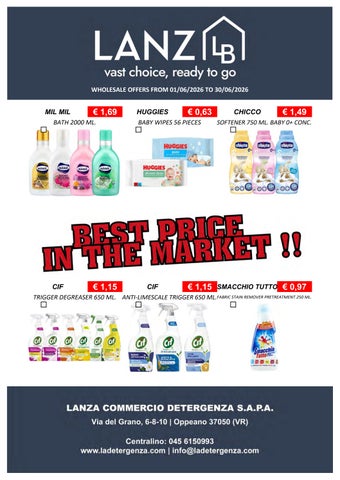 OFFERS JUNE 2026