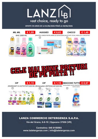 OFERTE IUNIE 2026