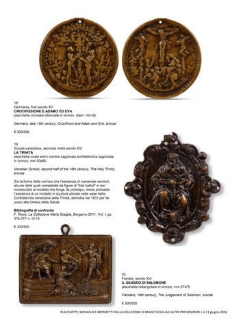 Placchette medaglie e bronzetti 第 13 页