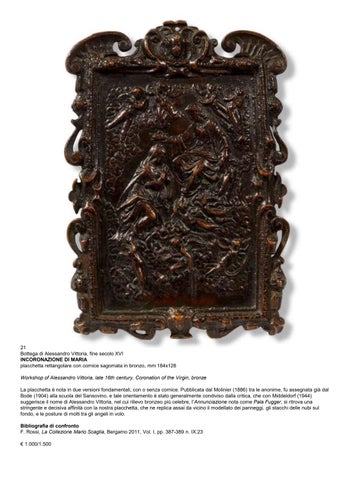 Placchette medaglie e bronzetti 第 14 页