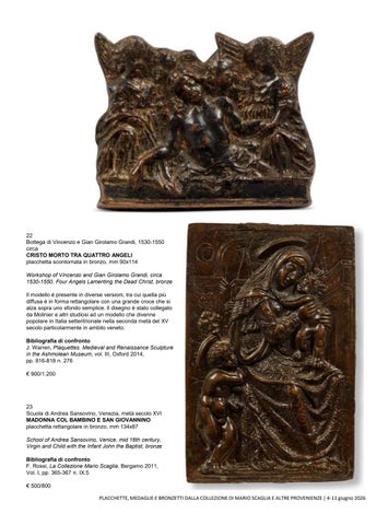 Placchette medaglie e bronzetti 第 15 页