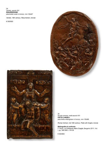 Placchette medaglie e bronzetti 第 16 页