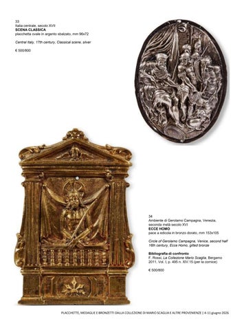 Placchette medaglie e bronzetti 第 21 页