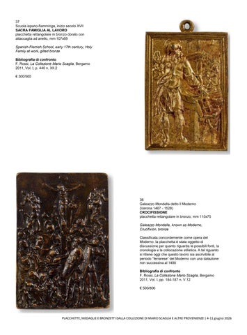 Placchette medaglie e bronzetti 第 23 页