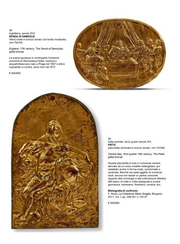 Placchette medaglie e bronzetti 第 24 页