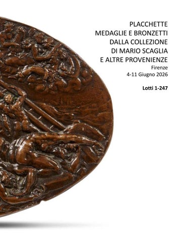 Placchette medaglie e bronzetti 第 7 页