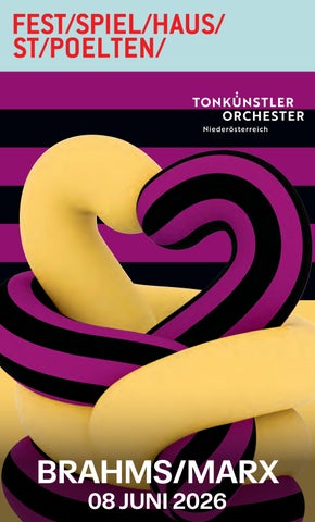 Programmheft | 08.06. Brahms/Marx