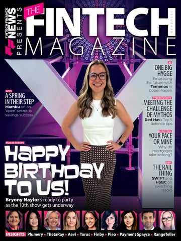 The Fintech Magazine Issue 38