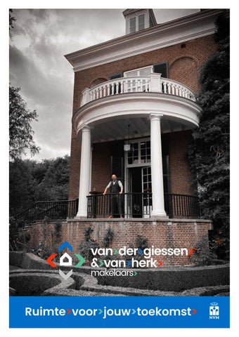 Woningmagazine Van Der Giessen & Van Herk Makelaars Ridderkerk