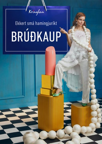 Brúðkaupsblað