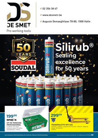 Brochure De Smet juin 2026