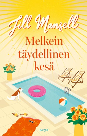 Mansell, Jill: Melkein täydellinen kesä (Bazar)