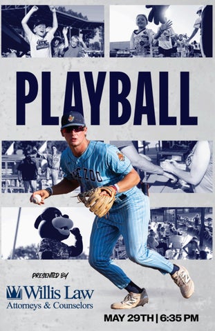Kalamazoo Growlers May 29 Playball