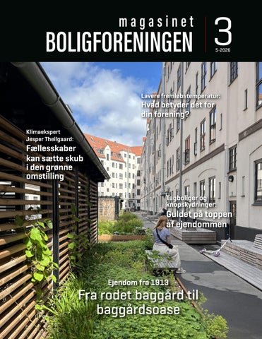 magasinet BOLIGFORENINGEN 3