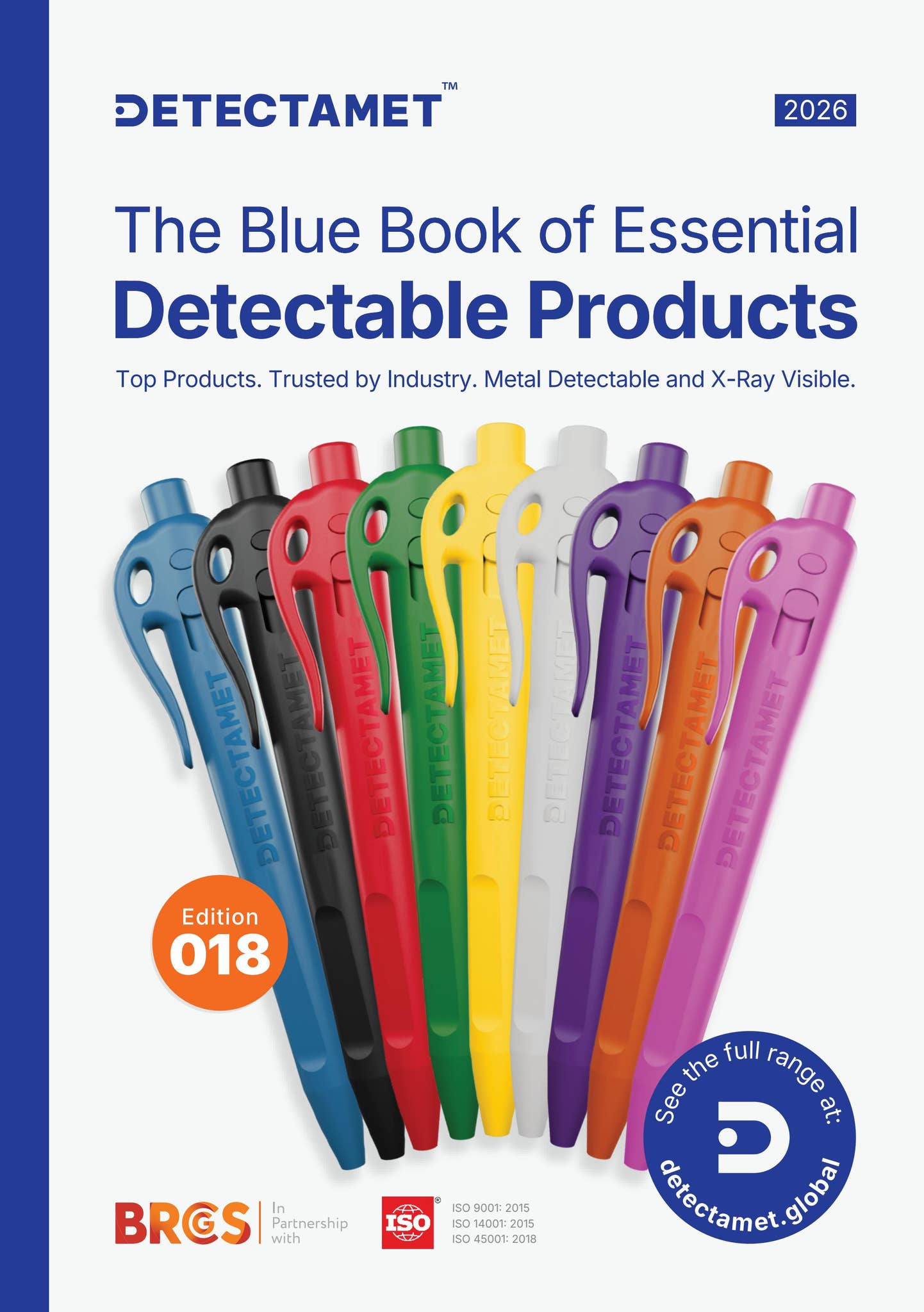 The Blue Book of Essential Detectable Products / Edition 018 by ...