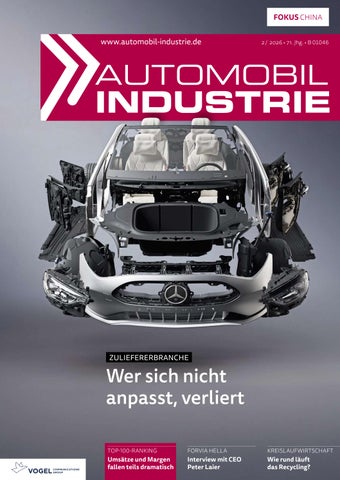 »Automobil Industrie« 2/2026 Vorschau