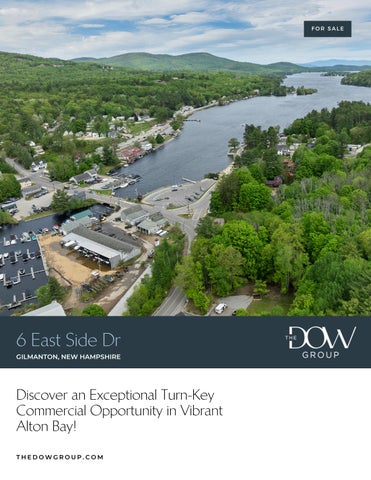Listing Package & Brochure - 6 East Side Dr Alton, NH 03810