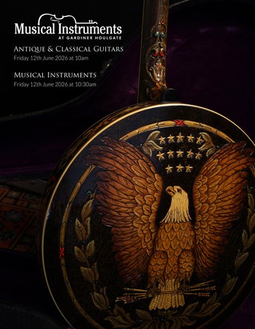Musical Instruments - 12th June 2026