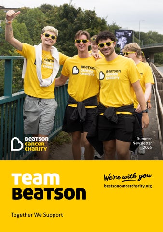 Together We Support - Summer Newsletter 2026