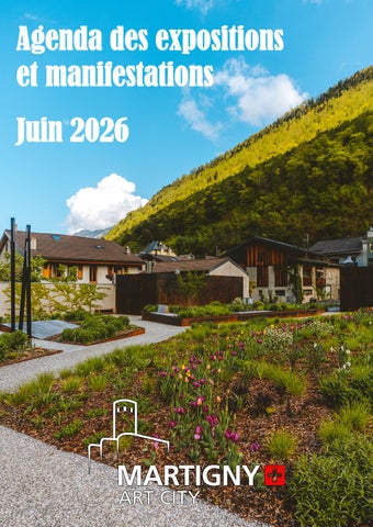 Agenda des expositions et manifestations - juin 2026