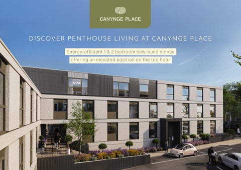 Penthouse Apartments at Canynge Place, Clifton