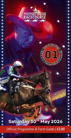 Stratford-On-Avon Racecard - Saturday 30th May