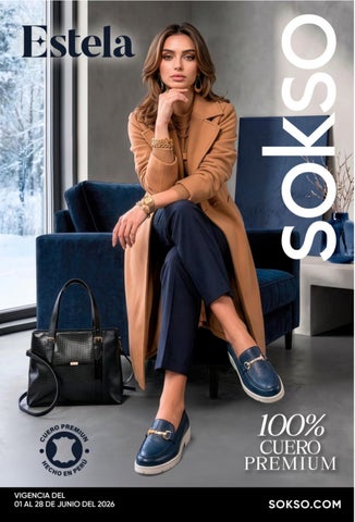 SOKSO CATALOGOS - ESTELA CD6 2026