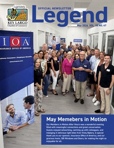 May 2026 Legend