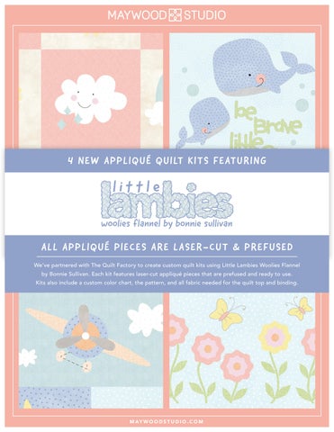 Maywood Studio Little Lambies Kits
