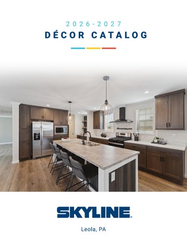 Leola, PA - Decor Brochure Catalog