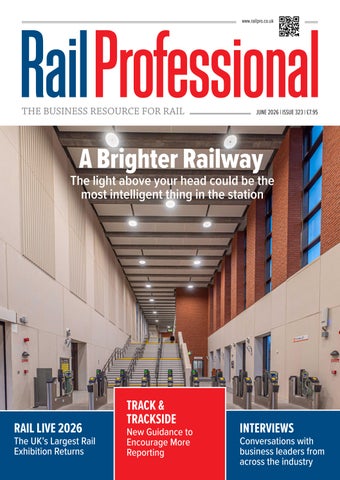 RAIL PROFESSIONAL JUNE ISSUE 323