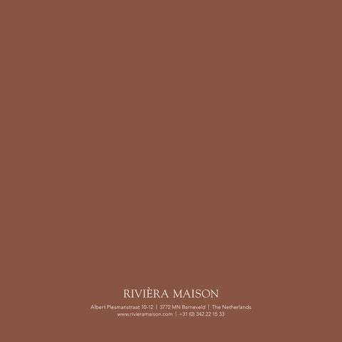 Rivièra Maison | 工程 Design 第 24 页