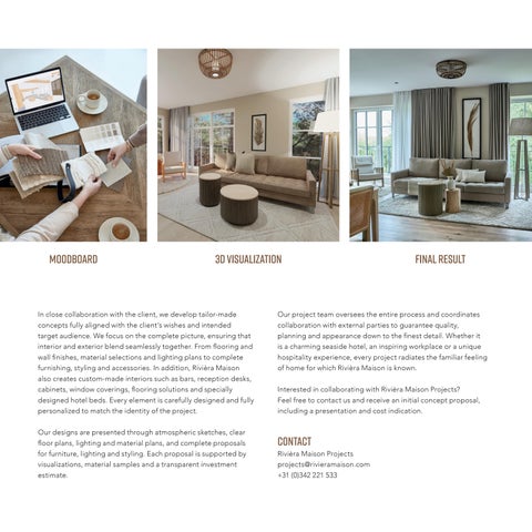 Rivièra Maison | 工程 Design 第 5 页