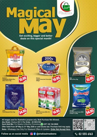 Weekend Offer Valid from 30 to 31 May 2026
