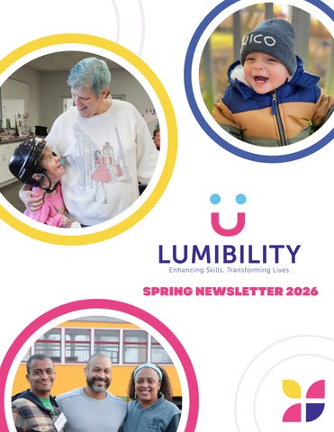 2026 Lumibility Spring Newsletter