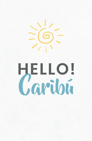 CARIBÚ RESTAURANTE MENÚ