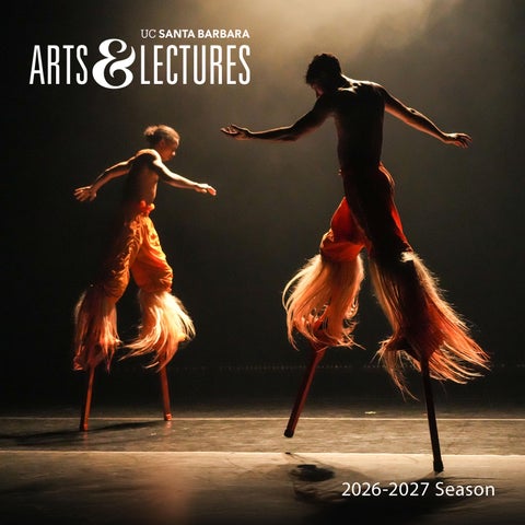 UCSB Arts & Lectures - Season Brochure 2026-2027